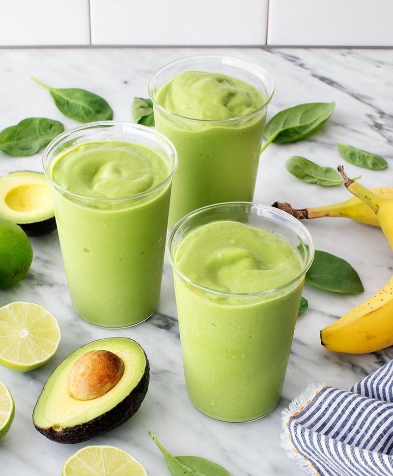 Avocado and Coconut Smoothie