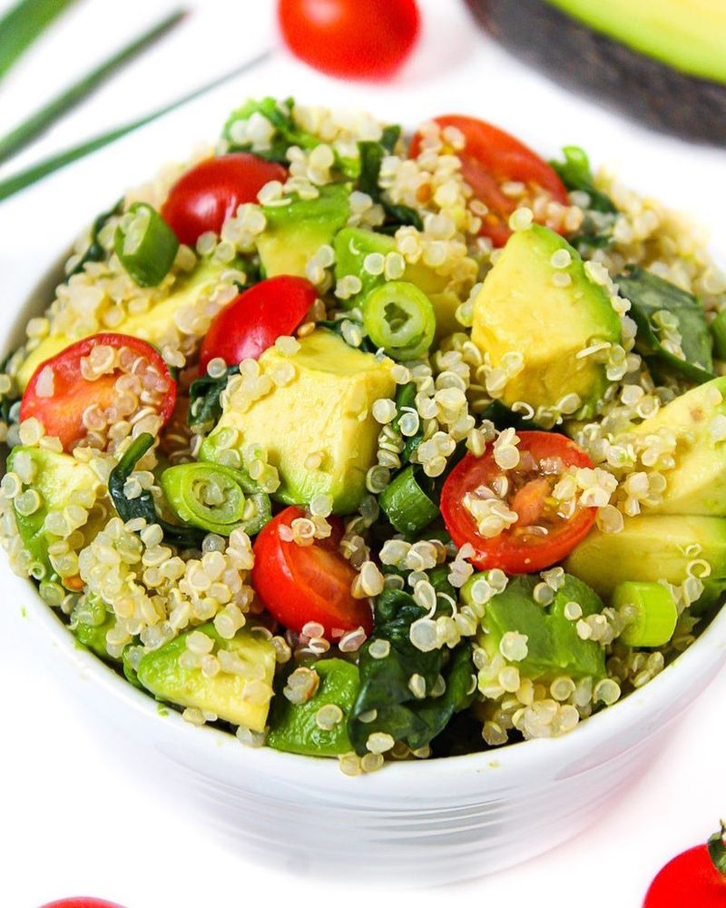 Avocado and Quinoa Power Bowl