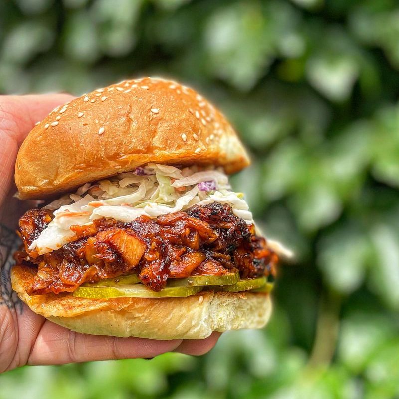 BBQ Jackfruit