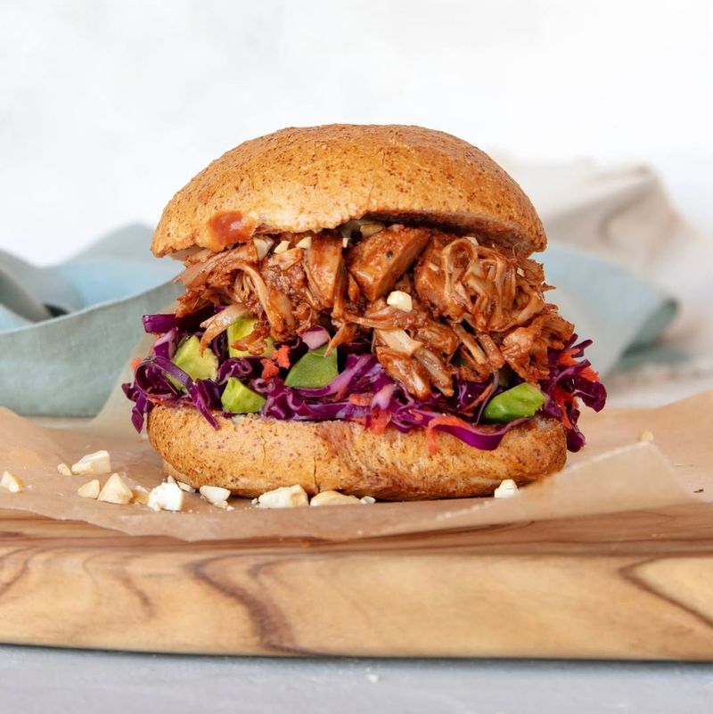 BBQ Jackfruit Sandwiches