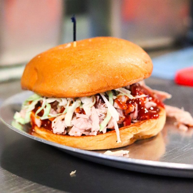 BBQ Pulled Pork Sandwich