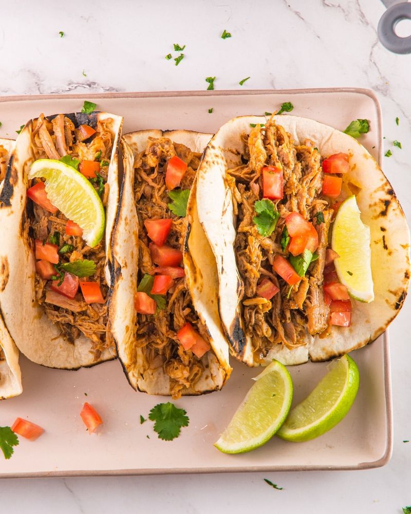 BBQ Pulled Pork Tacos