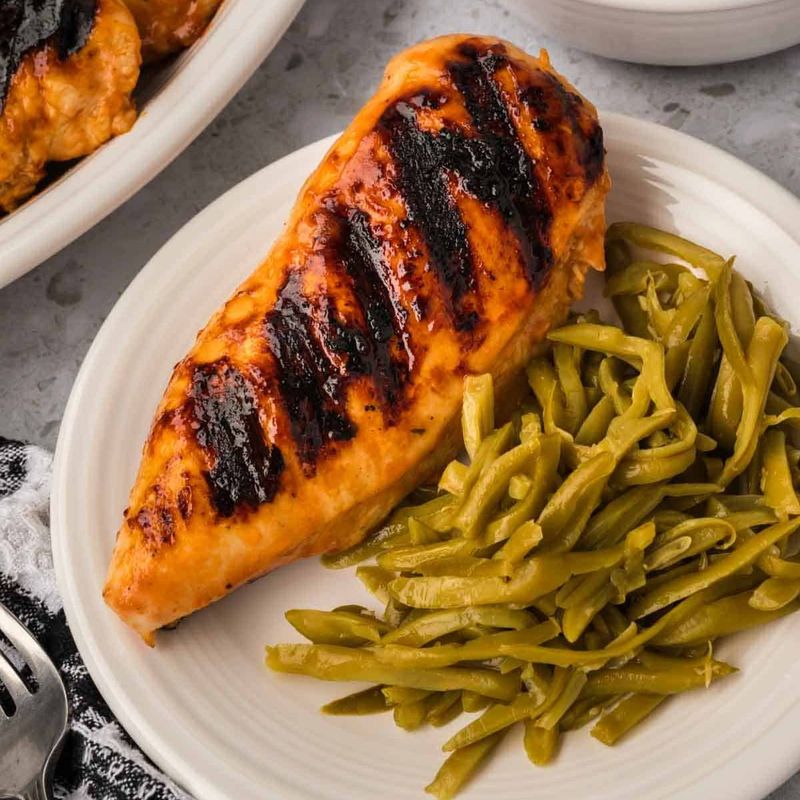 BBQ Ranch Chicken Bake