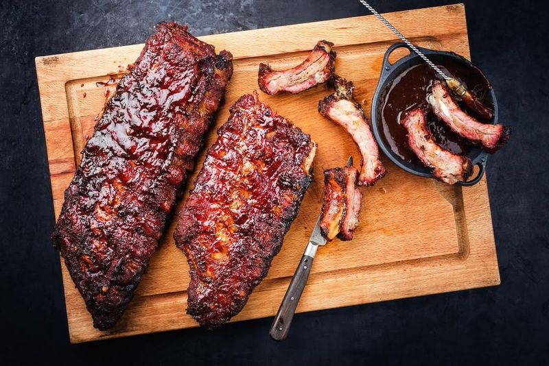 Baby Back Ribs