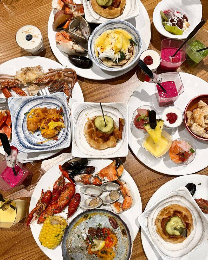 Bacchanal Buffet
