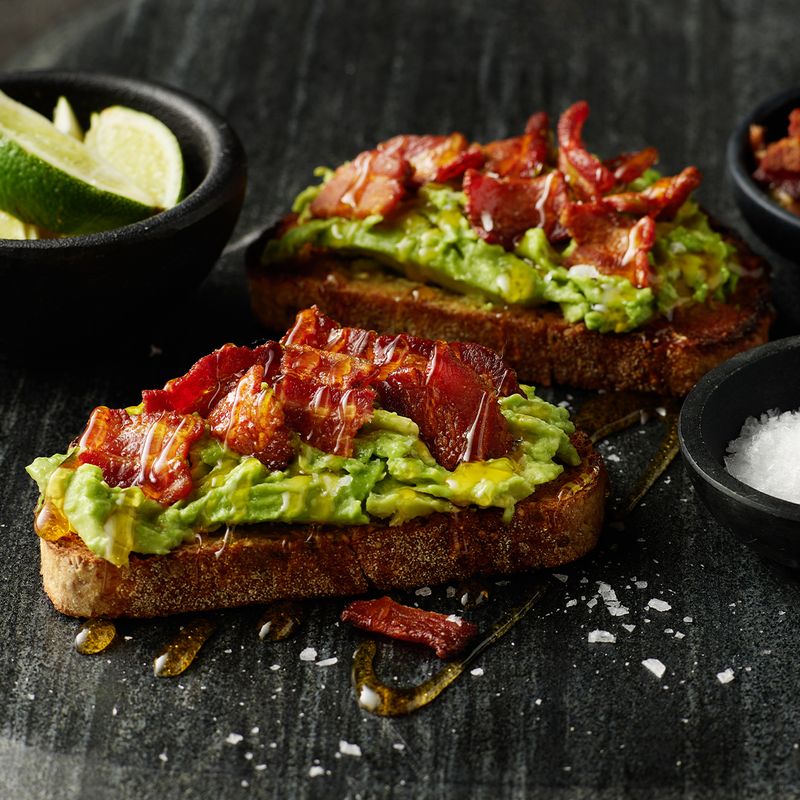 Bacon Avocado Toast