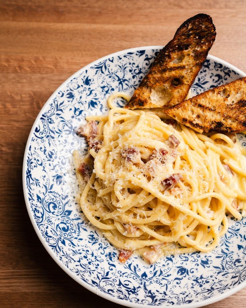Bacon Carbonara