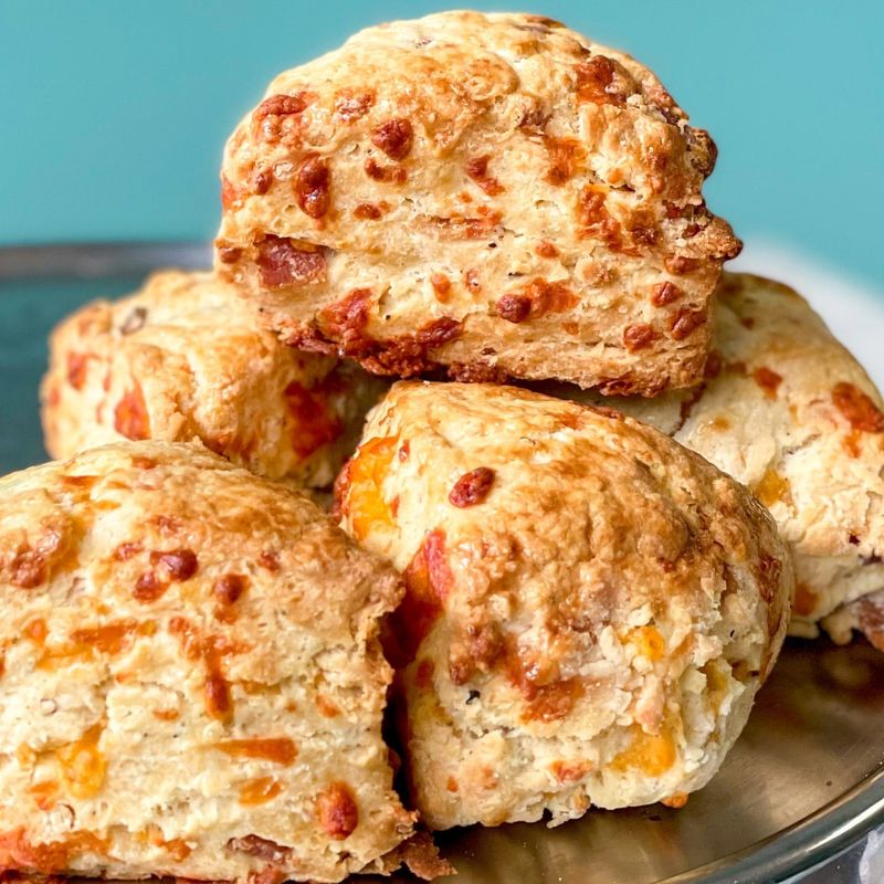 Bacon Cheddar Scones