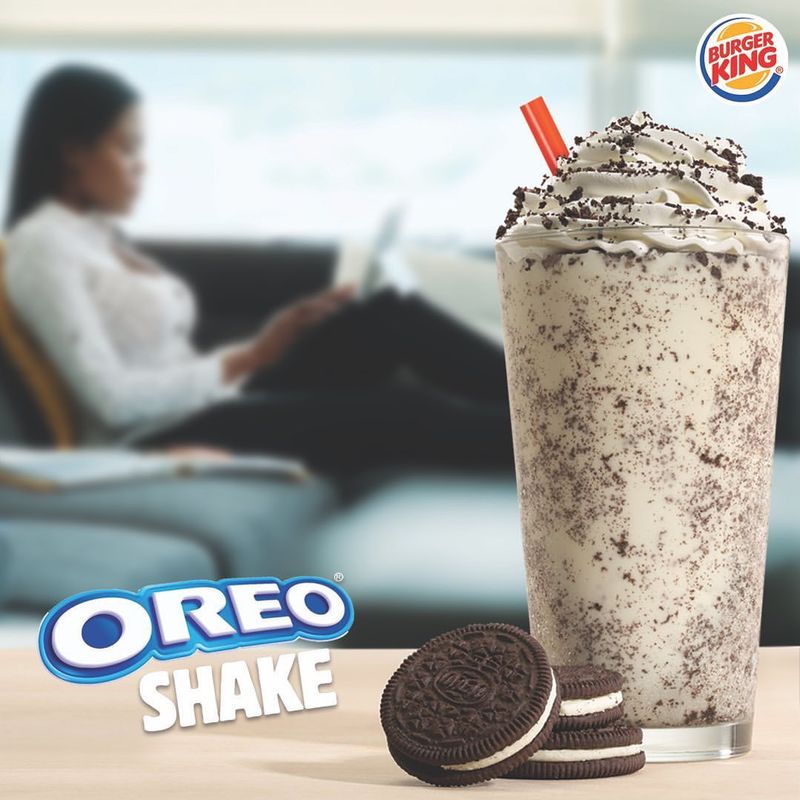 Oreo Cookie Shake