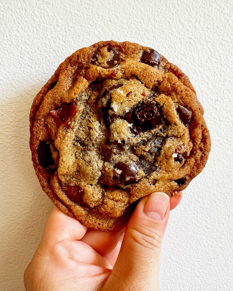 Bacon Chocolate Chip Cookies