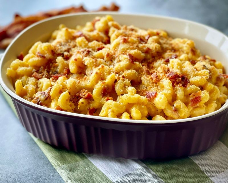 Bacon Mac and Cheese