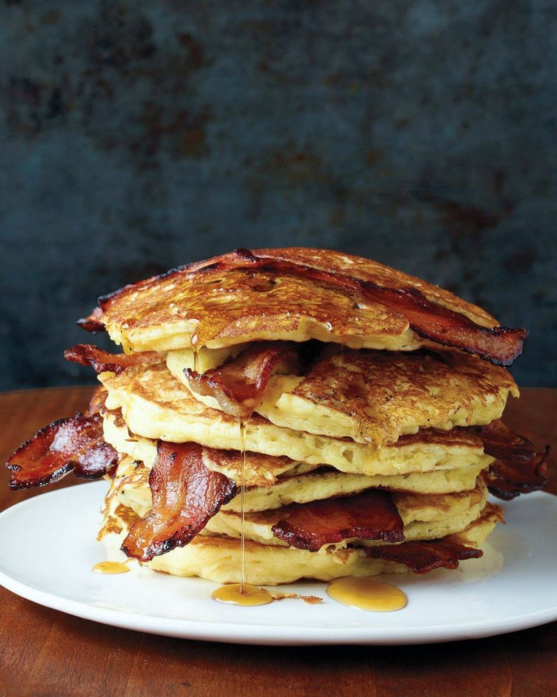 Bacon Pancakes