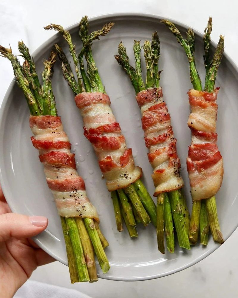 Bacon-Wrapped Asparagus