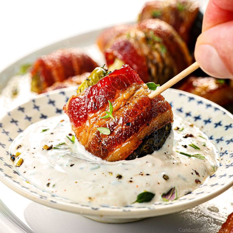 Bacon-Wrapped Brussels Sprouts