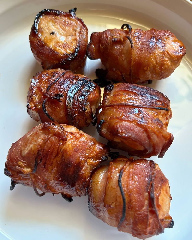 Bacon-Wrapped Chicken