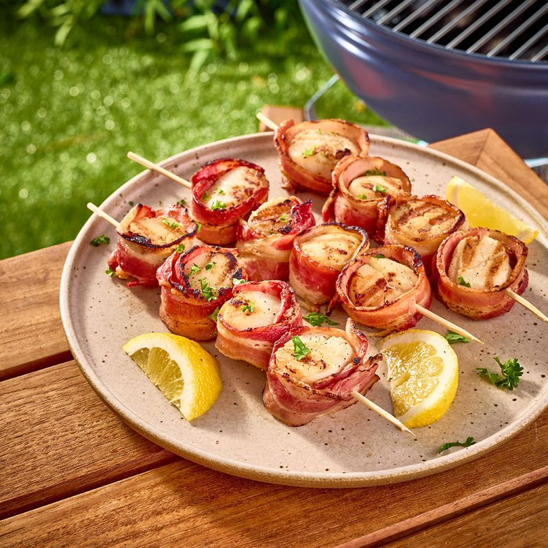 Bacon-Wrapped Scallops