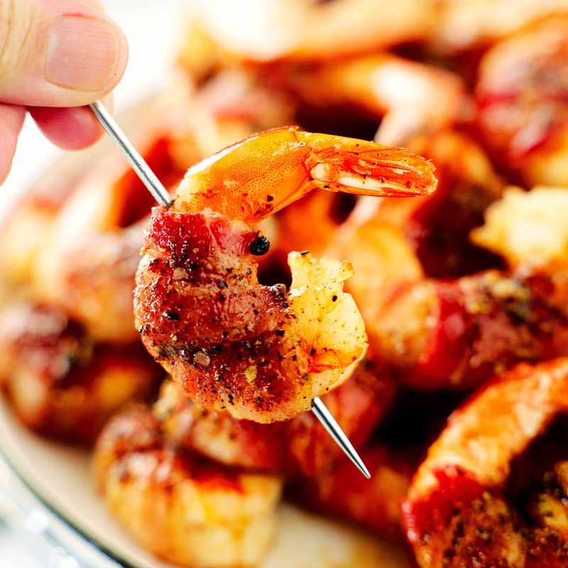 Bacon-Wrapped Shrimp
