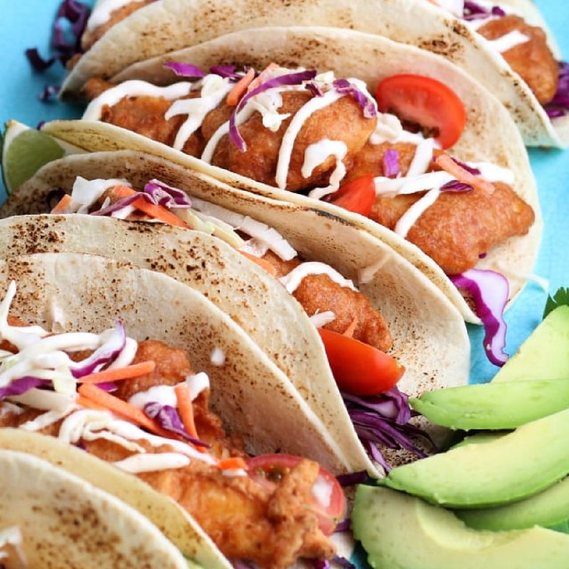 Baja Fish Tacos