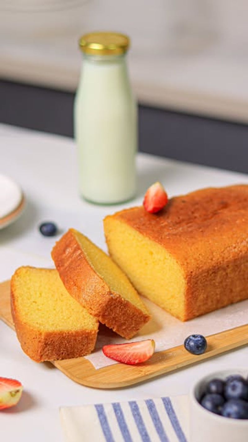 Classic Lemon Drizzle Cake