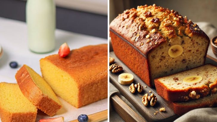 Bake These 15 Loaf Cakes And Watch Them Disappear Instantly!