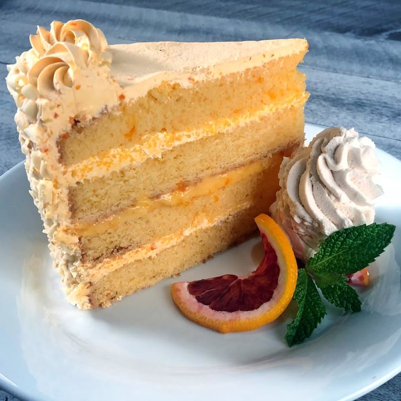 Orange Sunshine Cake
