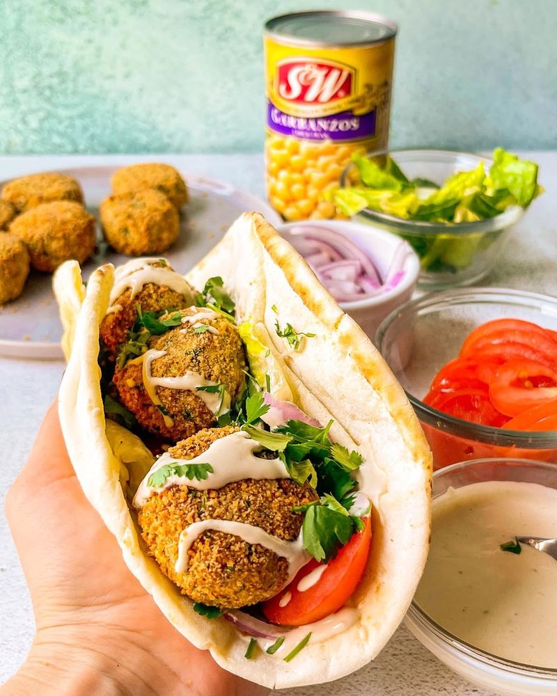 Baked Falafel