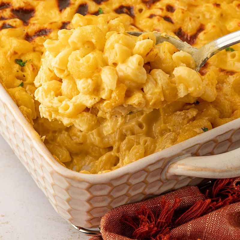 Baked Mac and Cheese