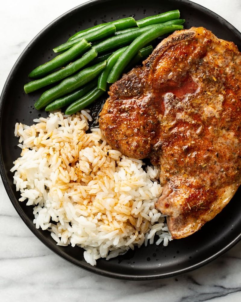 Baked Pork Chops
