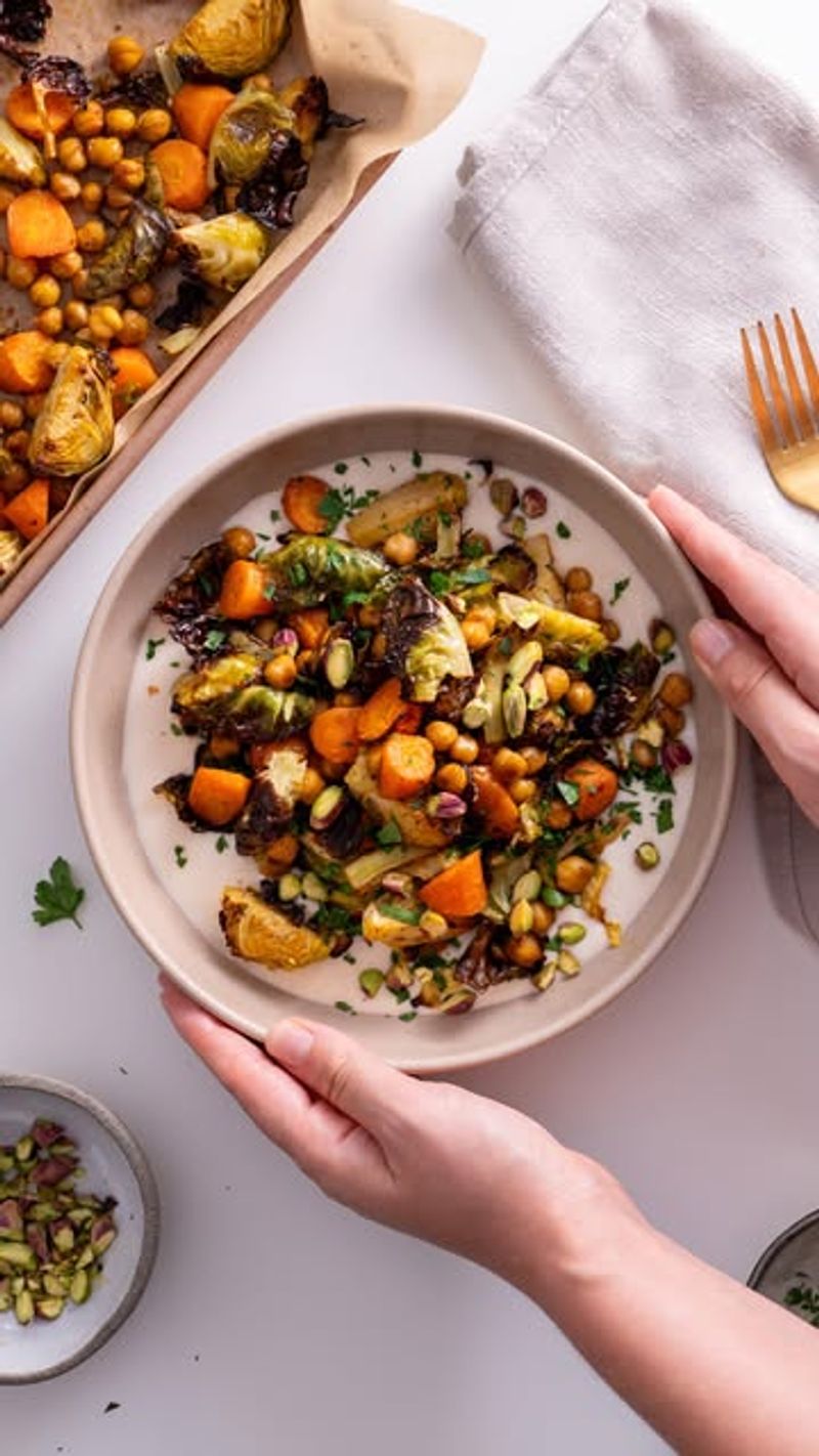 Baked Sweet Potato