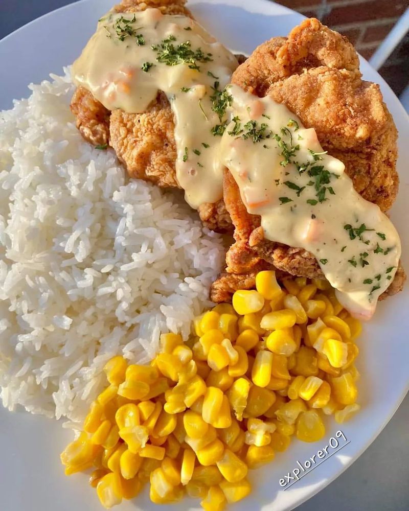 Chicken à la King