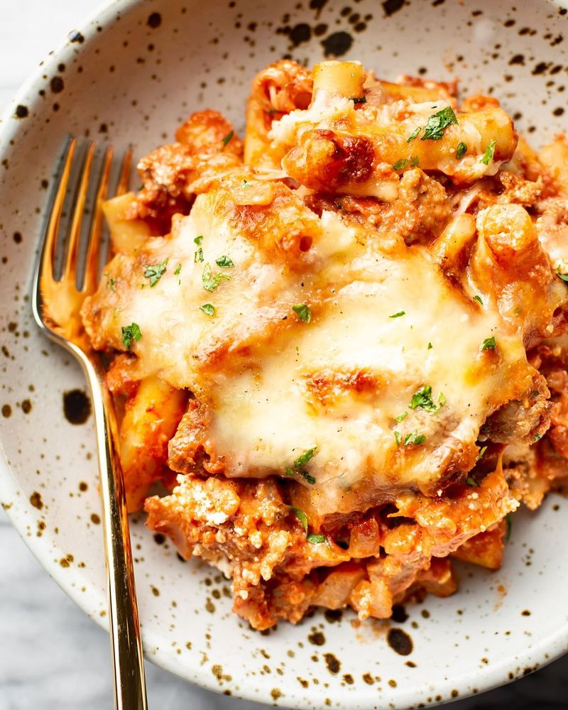 Baked Ziti with Sausage