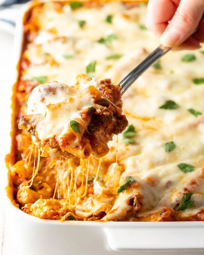 Baked Ziti with Sausage