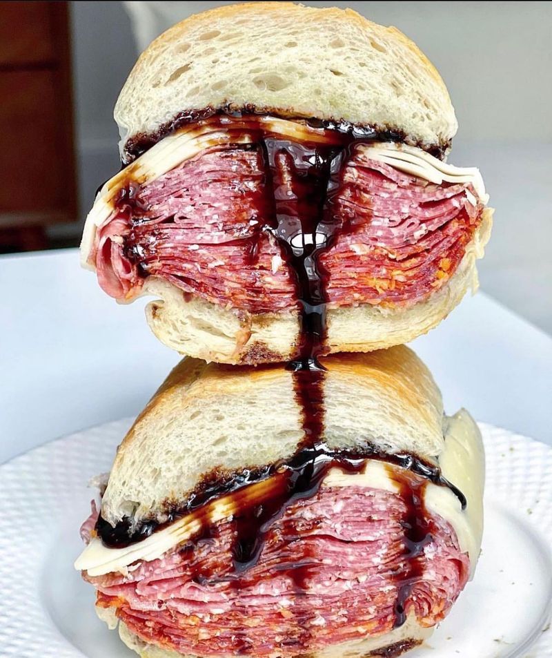 Balsamic Glaze Drizzle