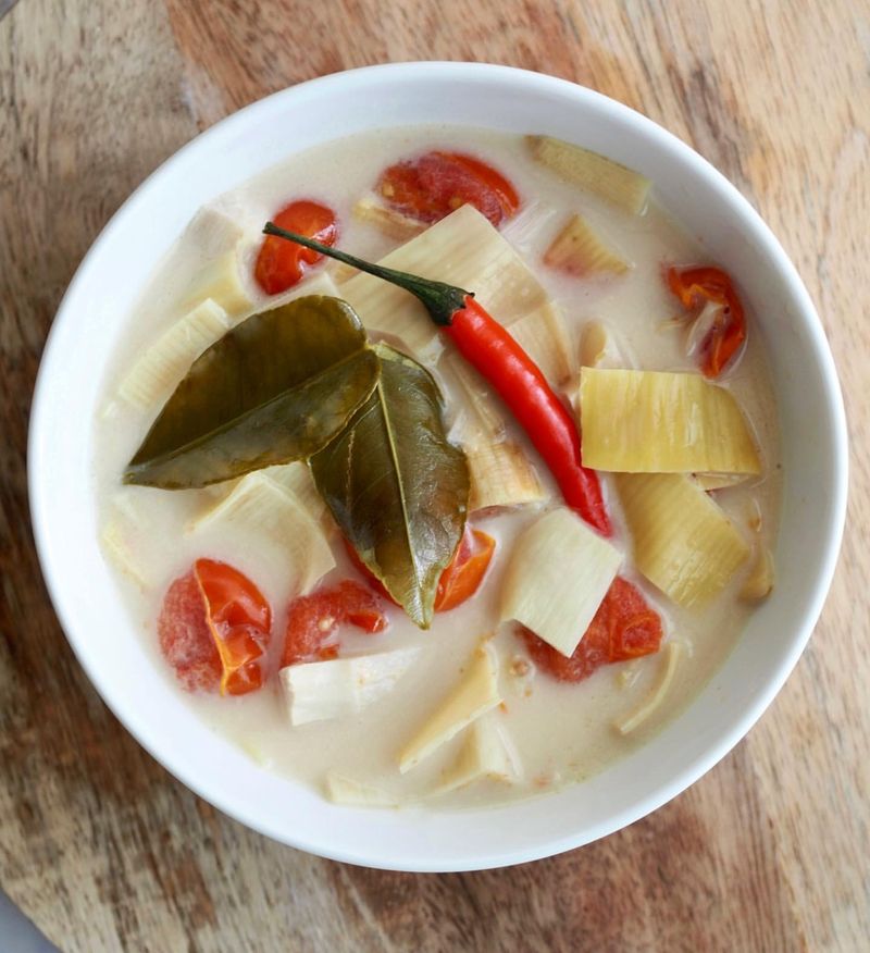 Banana Blossom Milk