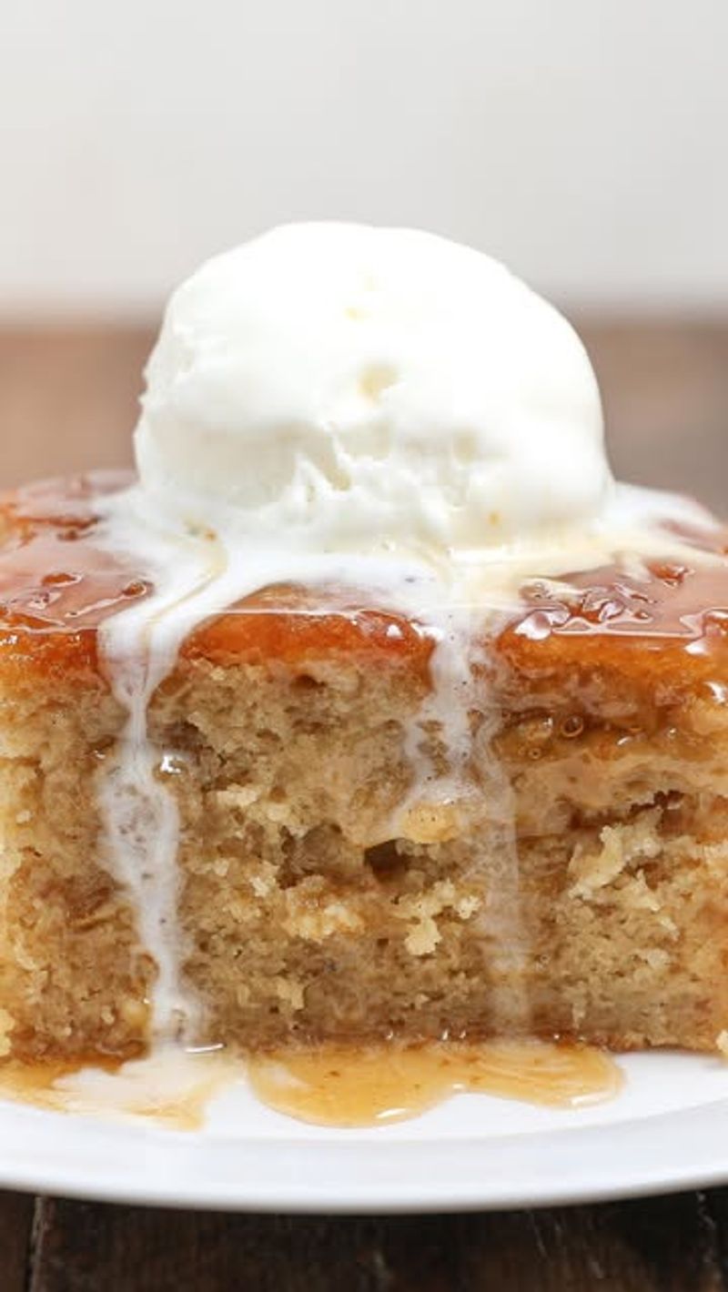 Banana Bread Cake