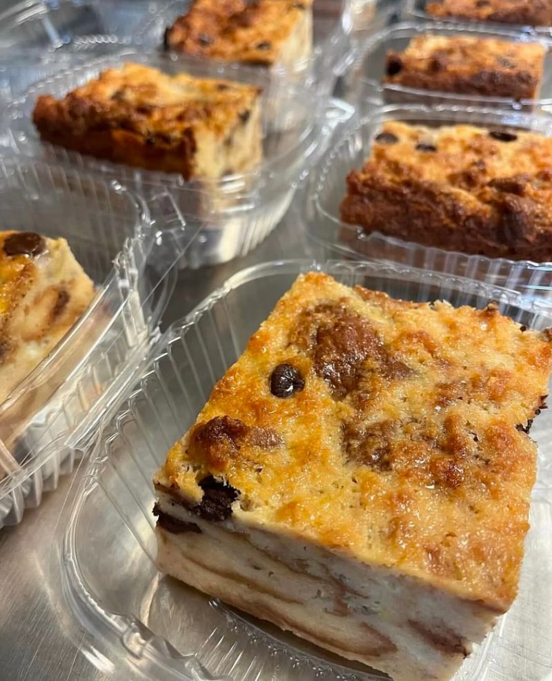 Banana Bread Pudding