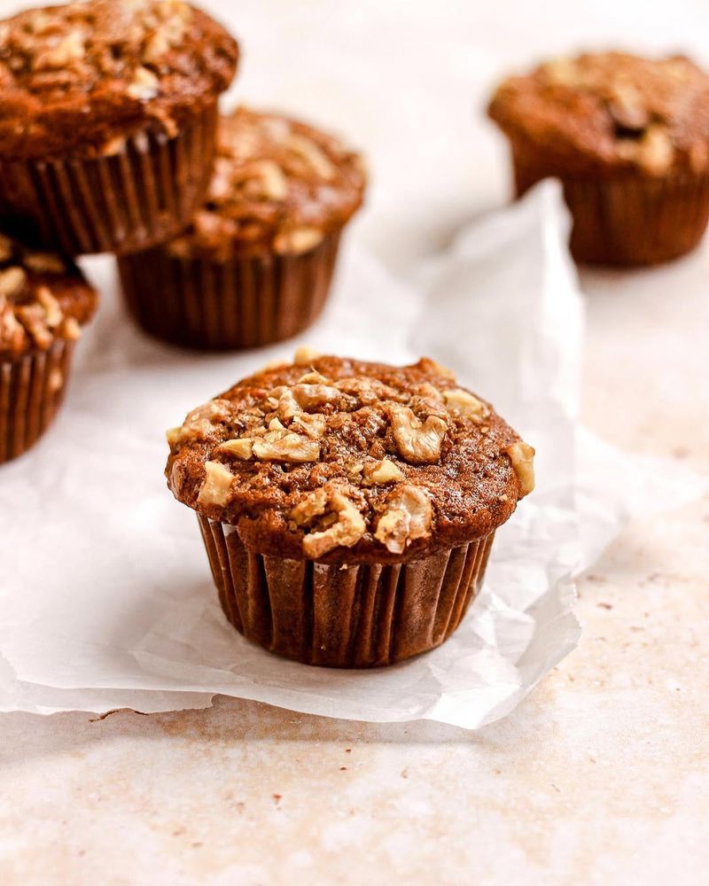 Banana Nut Muffins