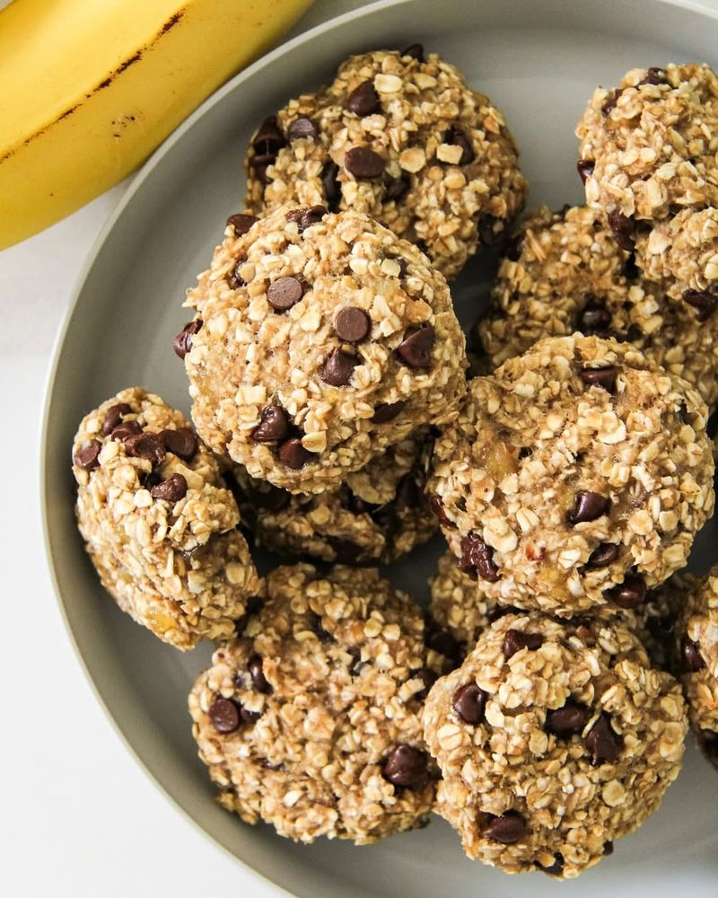Banana Oat Cookies