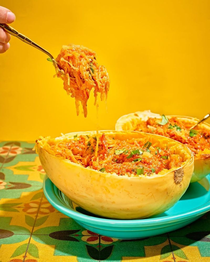 Spaghetti Squash Noodles