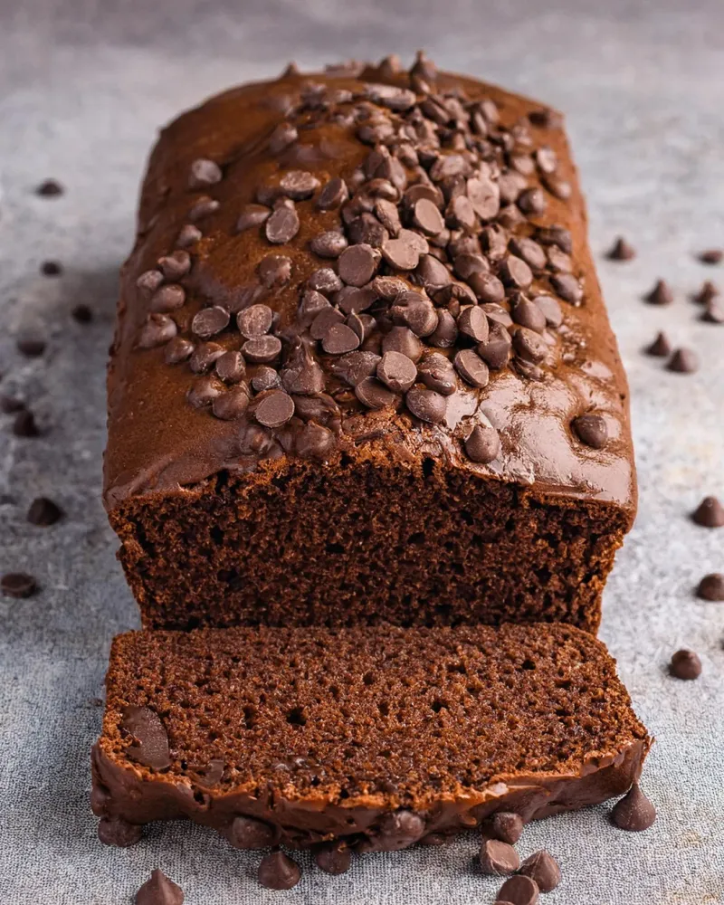 Rich Chocolate Loaf Cake