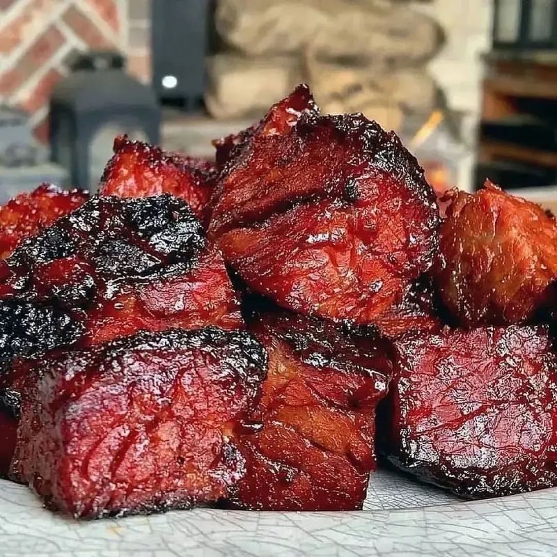 Barbecue Brisket Burnt Ends