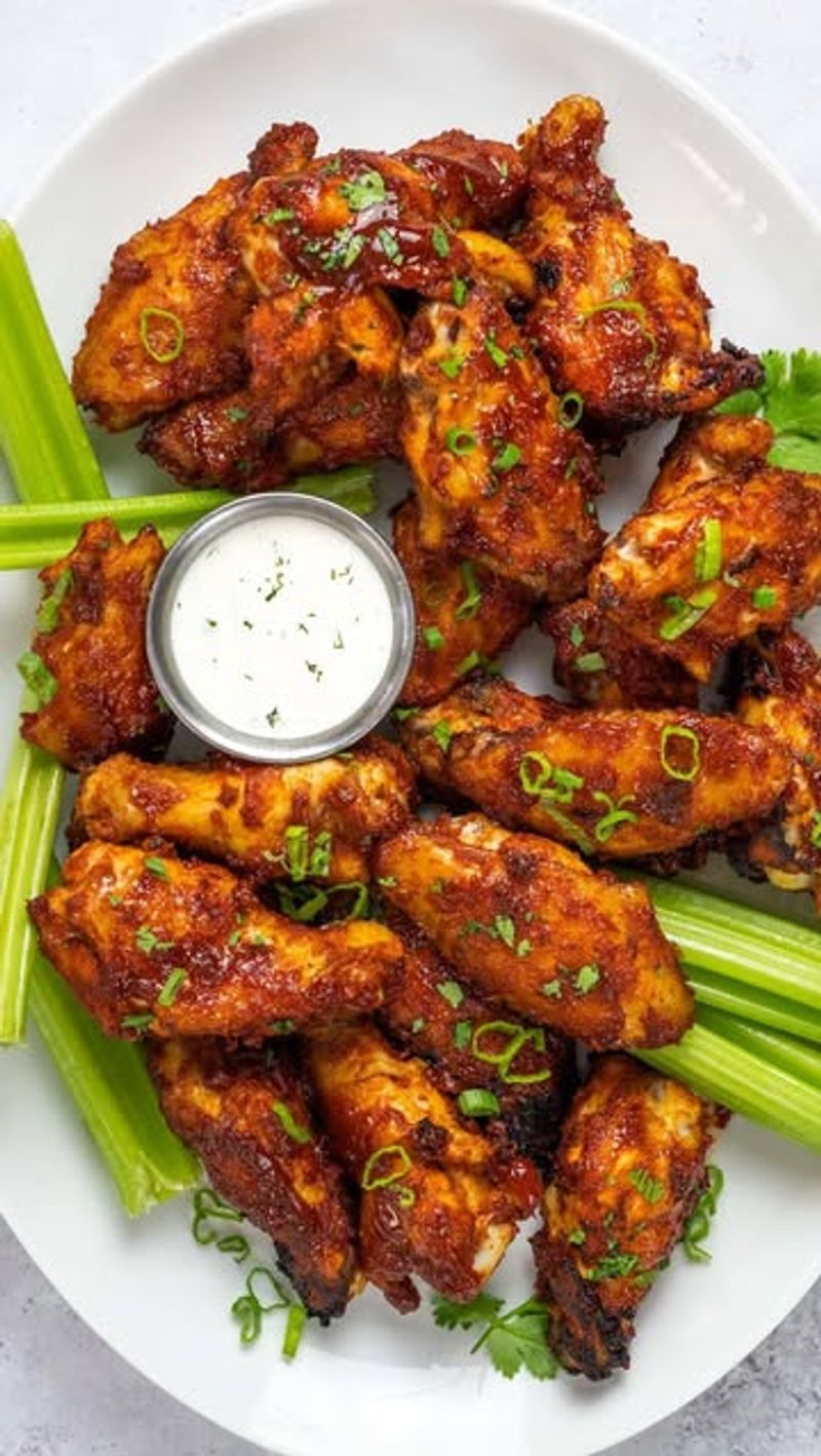 Barbecue Chicken Wings