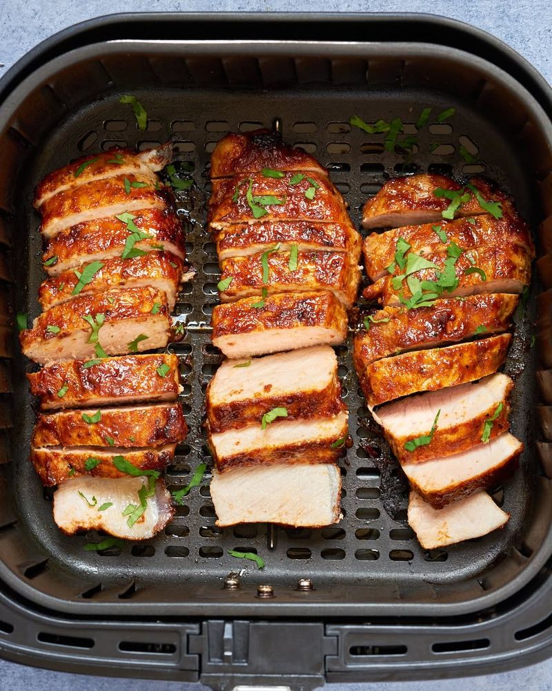 Barbecue Pork Chops