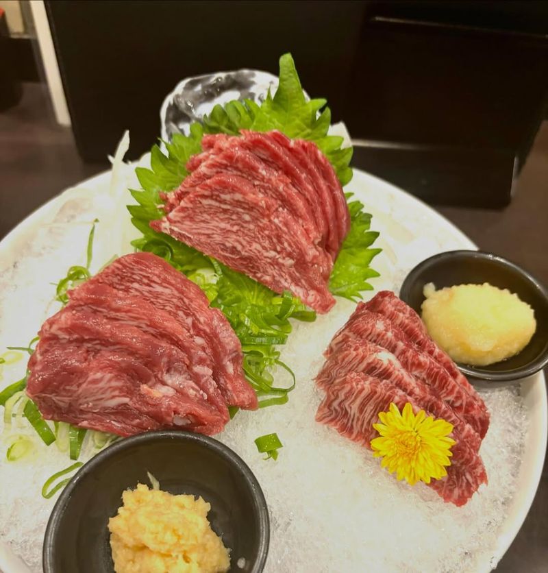 Basashi (Horse Meat)