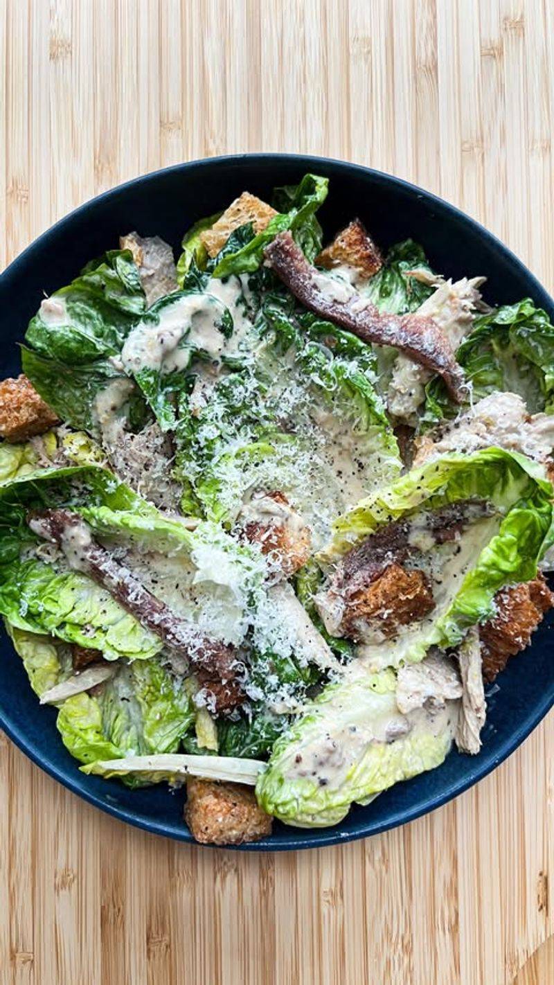 Basic Caesar Salad