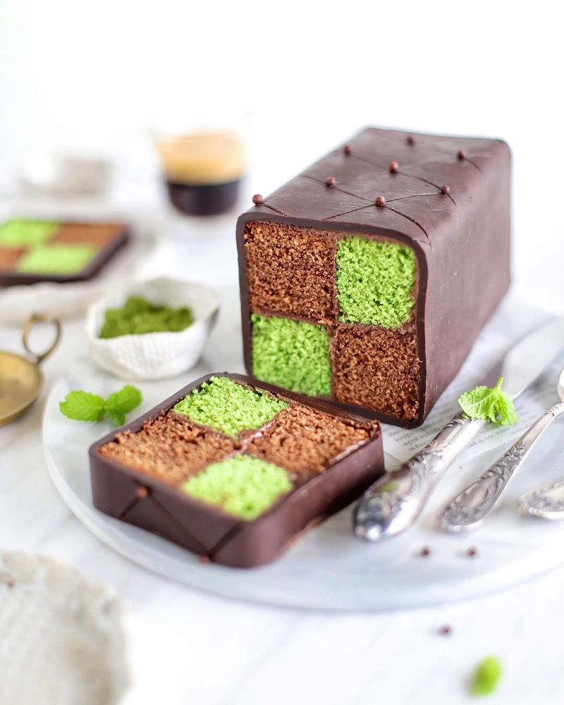 Battenberg Cake