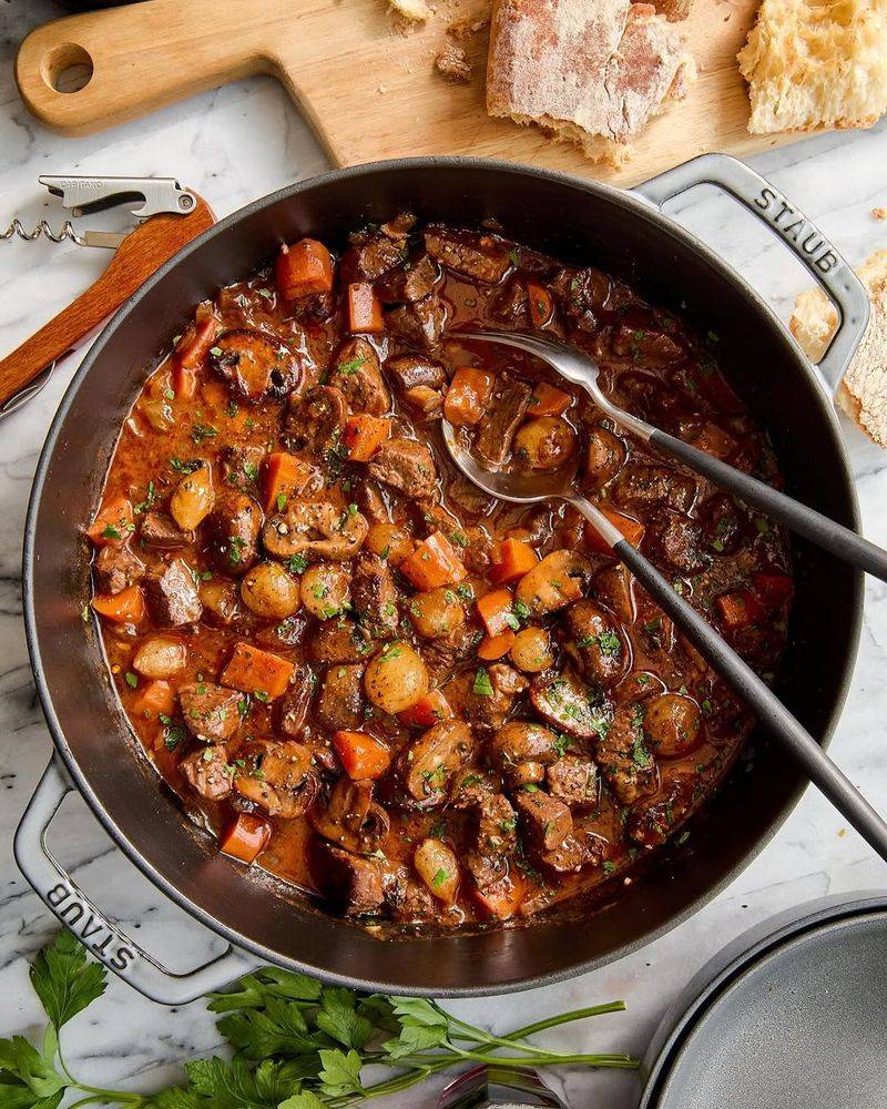 Beef Bourguignon