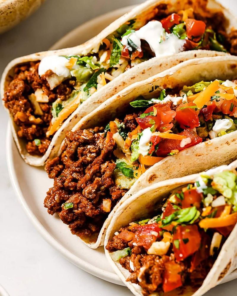 Beef Tacos
