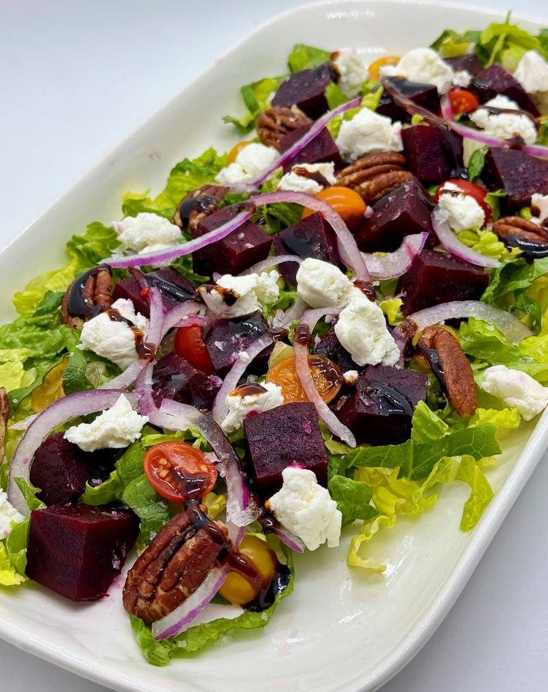 Beet and Goat Cheese Salad