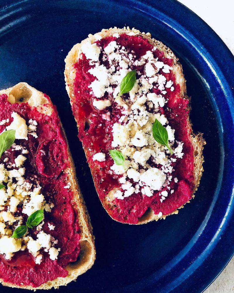 Beetroot Hummus